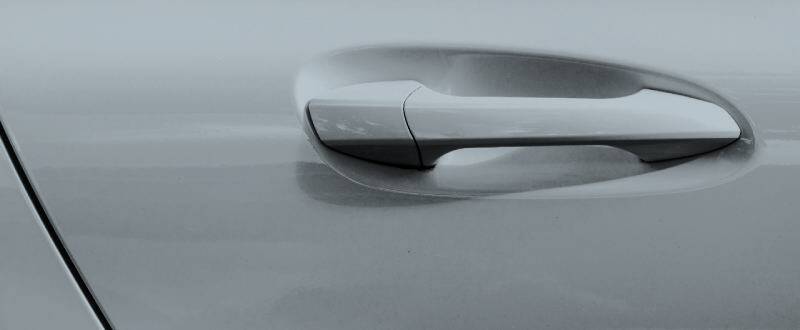 Silver Blue Metallic touch up paint for Jaguar
