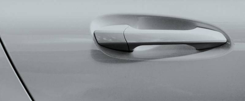 Silver Blue Metallic touch up paint for Mitsubishi