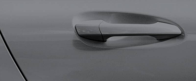 Silver Cloud Poly touch up paint for Dodge