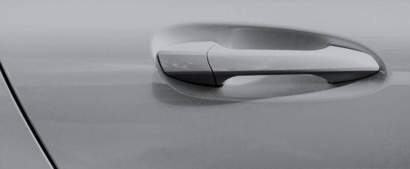 Silver Crystal Metallic touch up paint for Saab