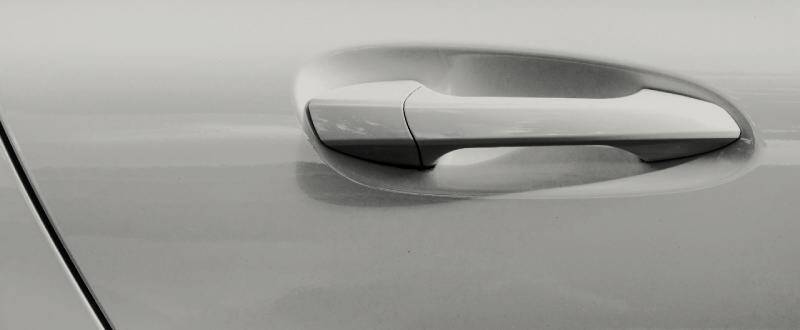 Silver Effect Metallic  touch up paint for Dodge