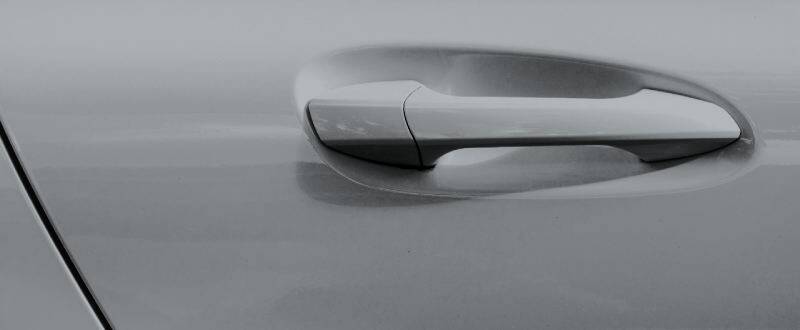Silver Flare touch up paint for Cadillac