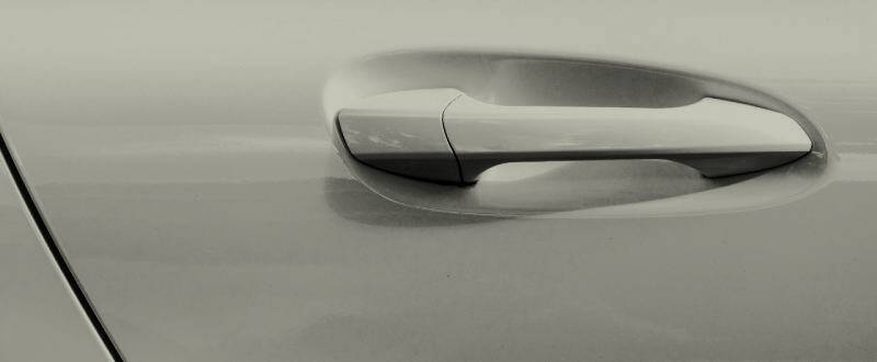 Silver Frost Effect touch up paint for Lincoln