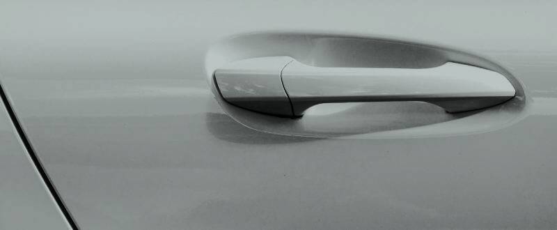 Silver Frost Metallic touch up paint for Nissan