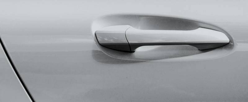 Silver Frost Metallic touch up paint for Jaguar