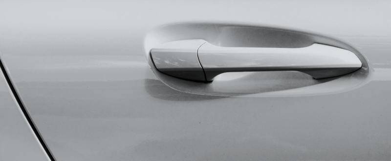 Silver Frost Metallic  touch up paint for Jaguar