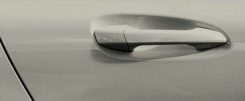 Silver Frost Metallic  touch up paint for Mercury