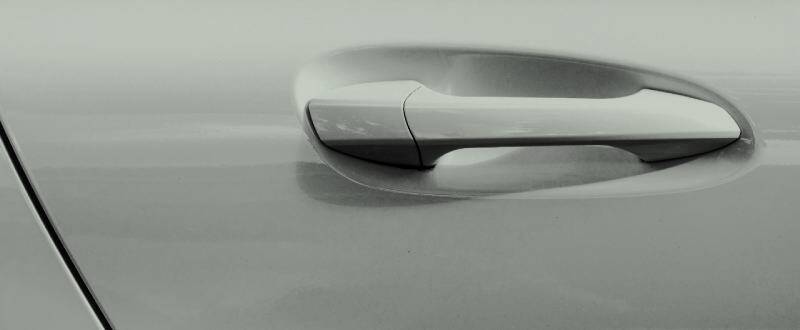 Silver Frost Metallic  touch up paint for Mercury