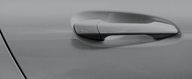 Silver Graphite Metallic touch up paint for Toyota