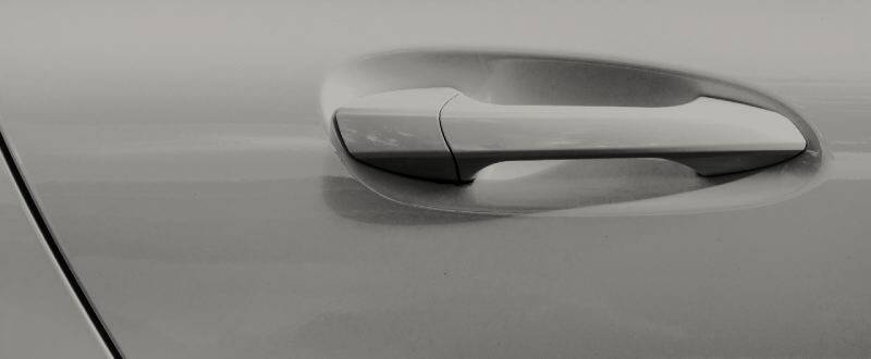Silver Gray touch up paint for Mercedes-Benz
