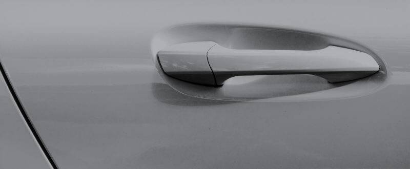 Silver Gray  touch up paint for Dodge