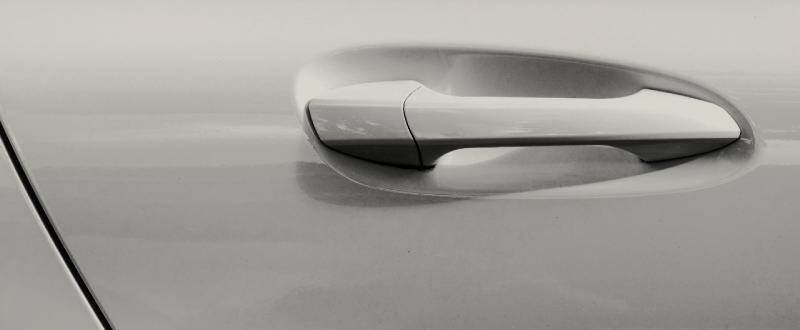 Silver Gray Metallic touch up paint for Dodge