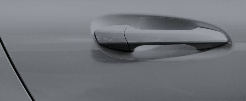 Silver Gray Metallic touch up paint for Citroen