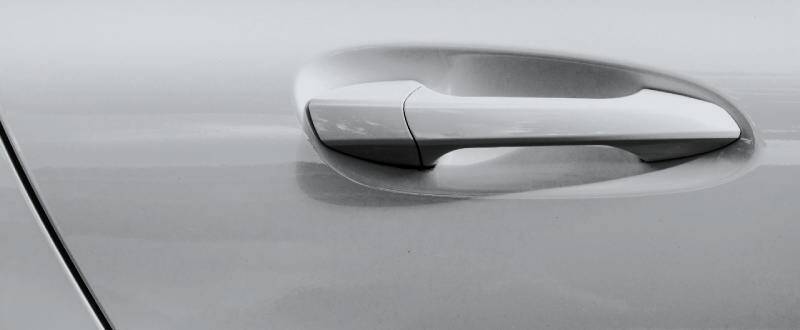 Silver Gray Metallic touch up paint for Jeep