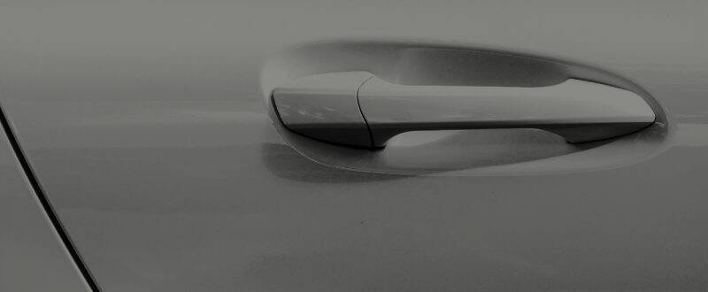 Silver Gray Metallic touch up paint for Volvo