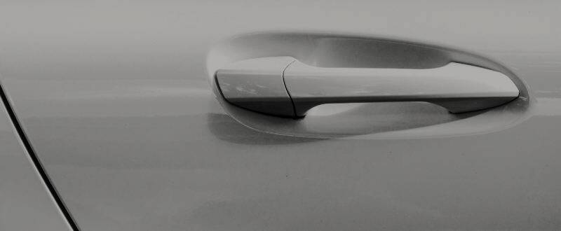 Silver Gray Poly touch up paint for Edsel