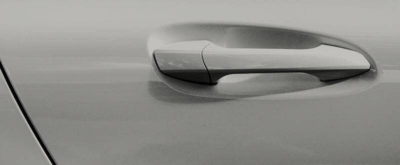 Silver Grey Metallic touch up paint for BMW