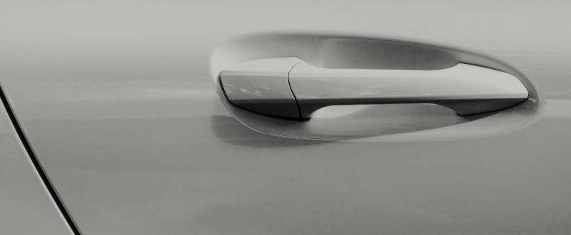 Silver Grey Metallic touch up paint for BMW