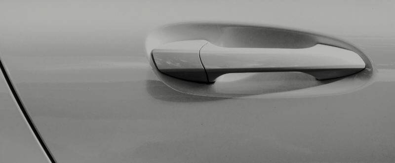 Silver Ice Metallic touch up paint for Infiniti
