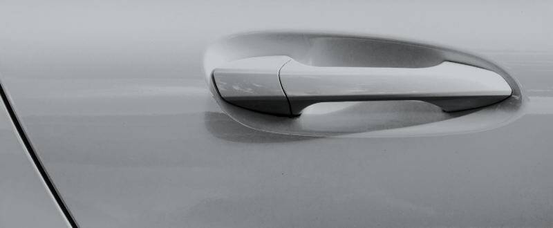 Silver Metallic touch up paint for Dodge