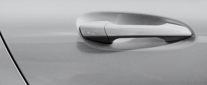 Silver Metallic touch up paint for Mercury