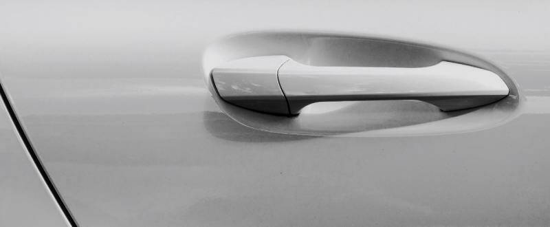 Silver Metallic touch up paint for Jeep