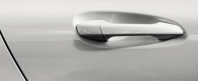 Silver Metallic touch up paint for Hyundai