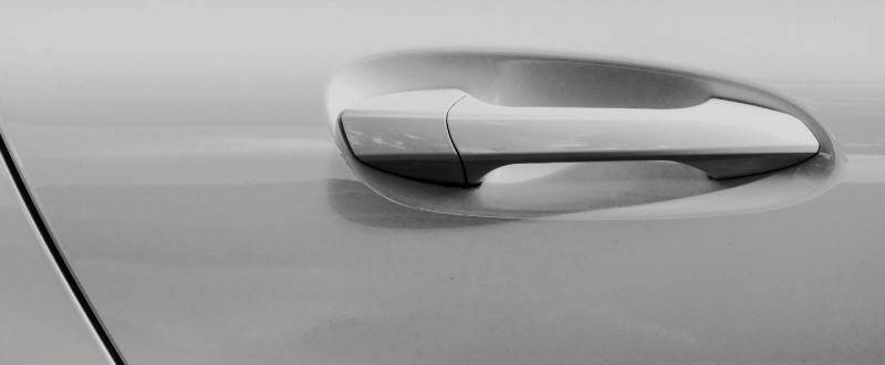 Silver Metallic touch up paint for Pantera