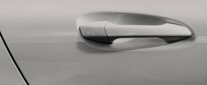 Silver Metallic touch up paint for Dodge