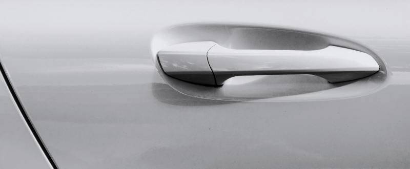 Silver Metallic touch up paint for Lincoln