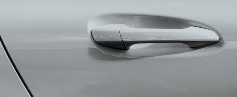 Silver Metallic touch up paint for Dodge