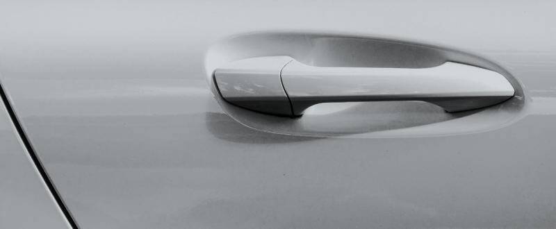 Silver Metallic touch up paint for Jeep