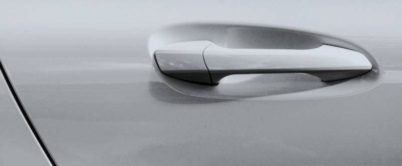 Silver Metallic touch up paint for Saab