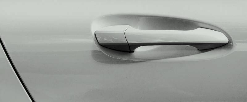 Silver Metallic  touch up paint for Mercury