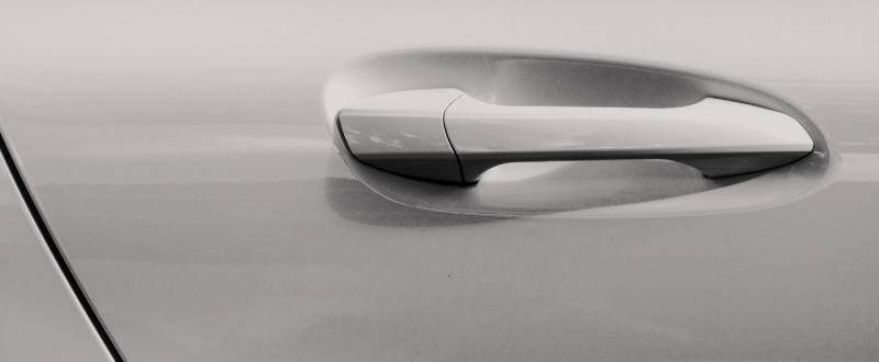 Silver Metallic touch up paint for Lincoln