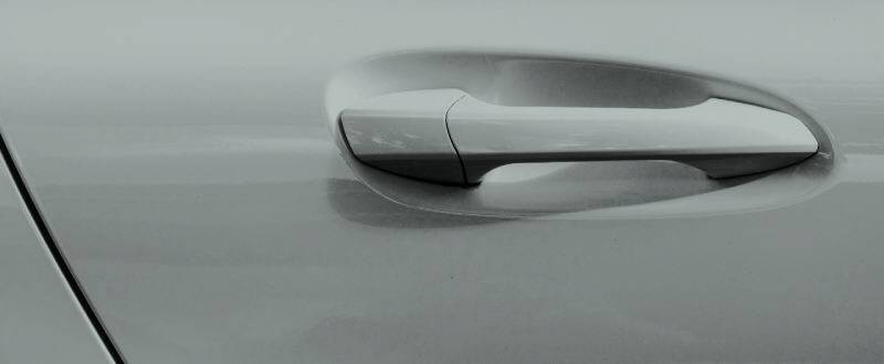 Silver Metallic touch up paint for Infiniti