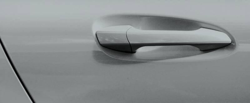 Silver Metallic touch up paint for Pontiac
