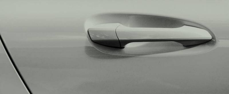 Silver Metallic touch up paint for Lincoln