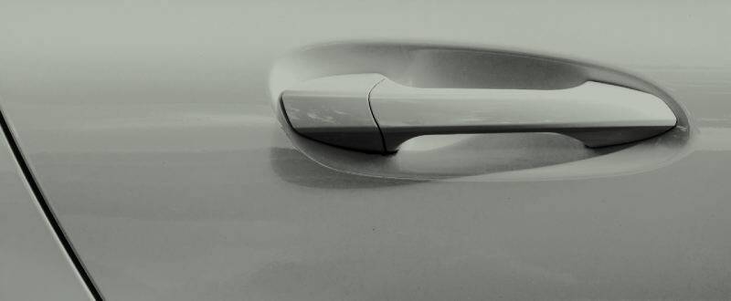 Silver Metallic touch up paint for Mercury