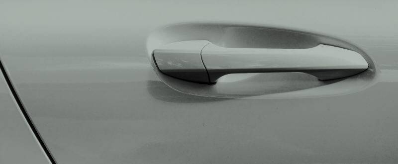Silver Metallic touch up paint for Saab