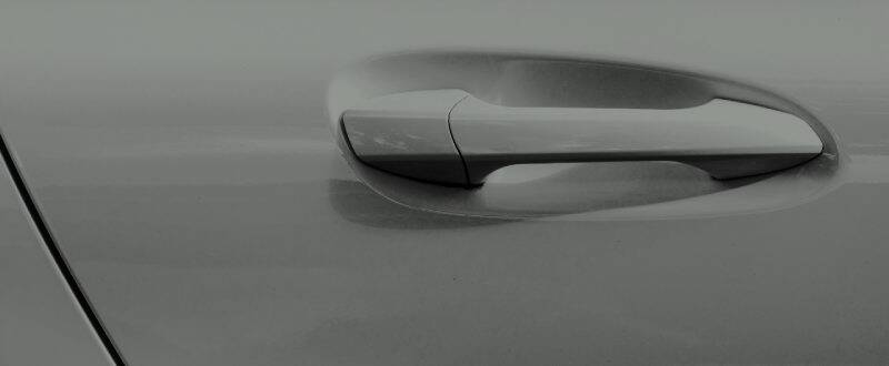 Silver Metallic  touch up paint for Dodge