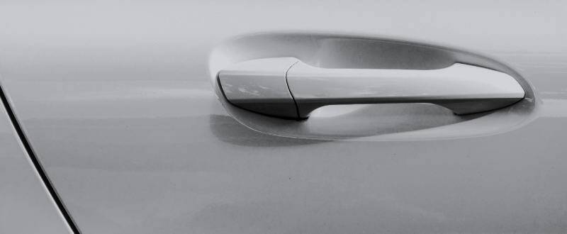Silver Metallic touch up paint for Kia