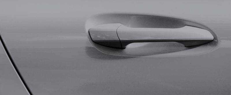 Silver Metallic  touch up paint for Saab