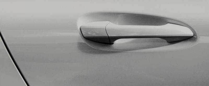 Silver Metallic touch up paint for Hyundai