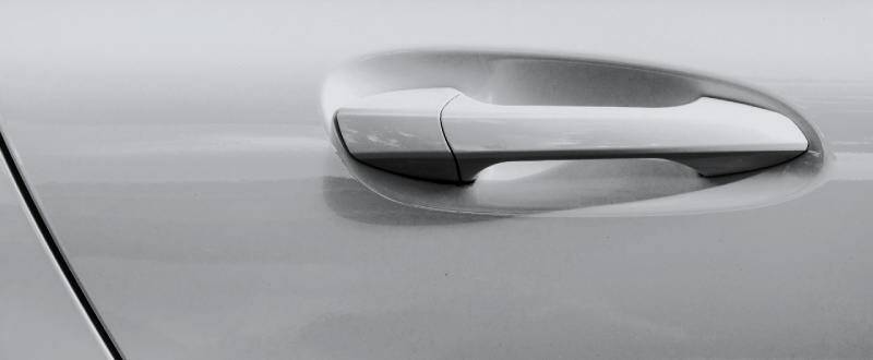 Silver Metallic touch up paint for Ford