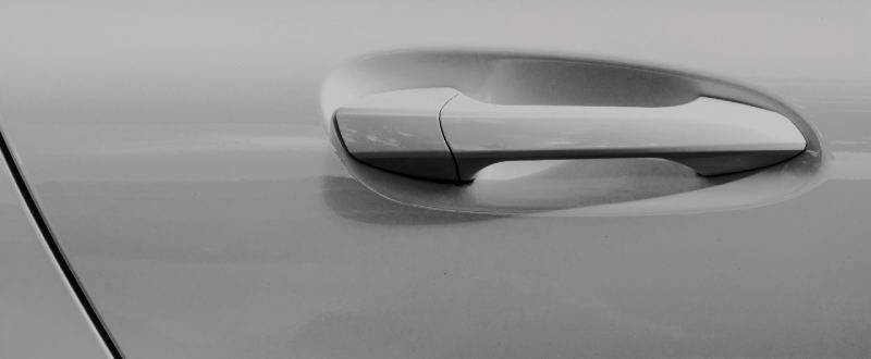 Silver Metallic (Cladding Color) touch up paint for Toyota