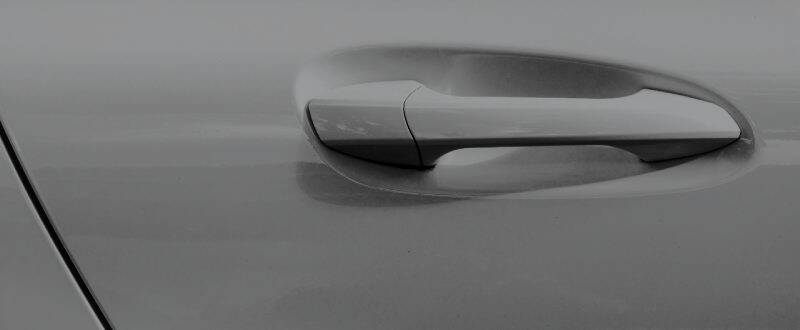 Silver Metallic (cladding) touch up paint for Hyundai