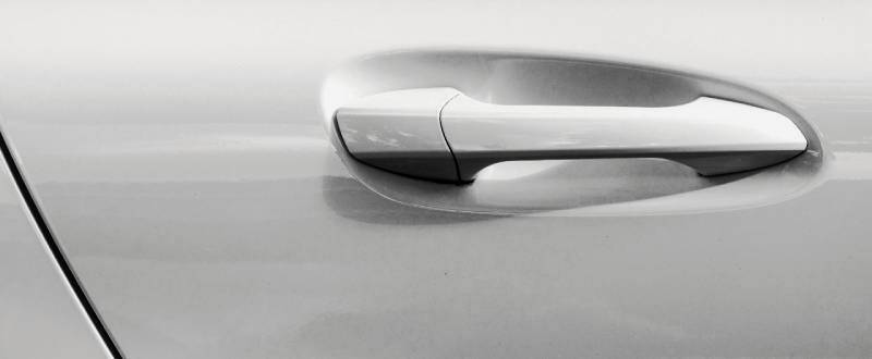 Silver Metallic (matt) touch up paint for Cadillac