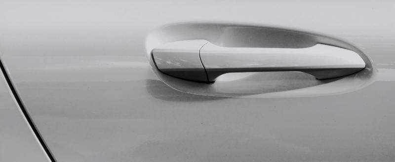Silver Mink Poly touch up paint for Ford