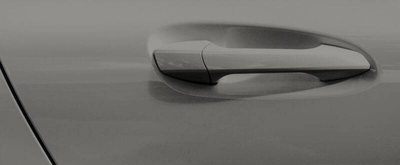 Silver Moss Metallic  touch up paint for Honda